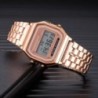 2023 ceasuri digitale pentru bărbați sport cu brățară impermeabilă ceas aur electronice LED ceas de mână femei casual montre hom