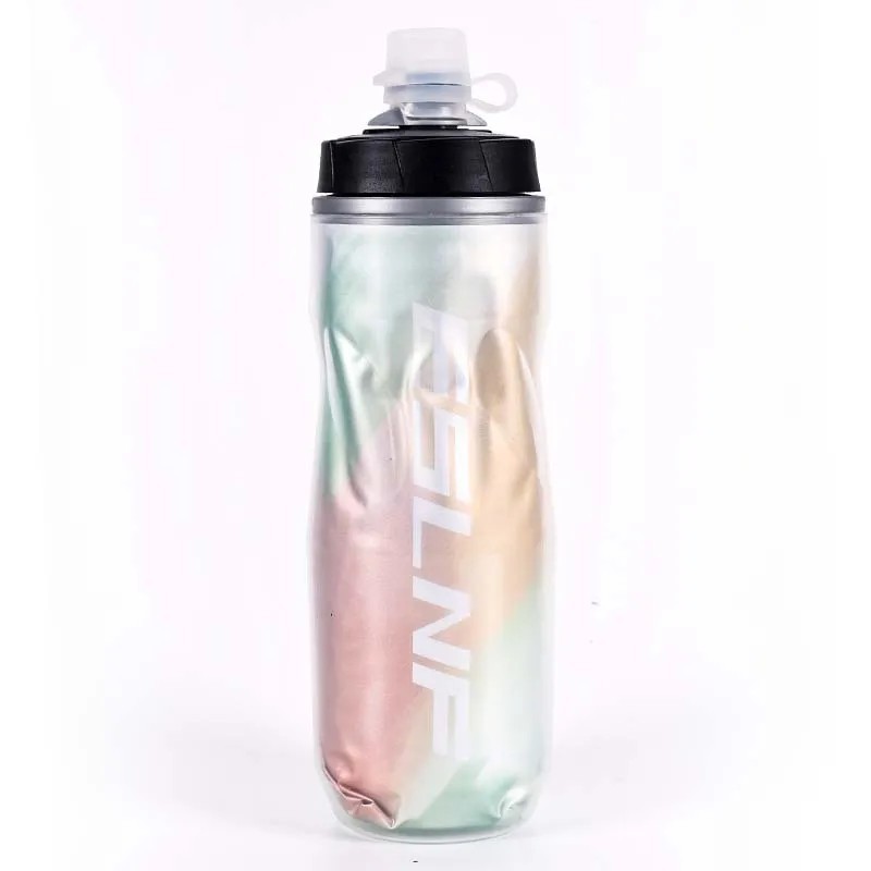610ML Sticla de apă rece pentru ciclism MTB Bicicletă de șosea Cupă portabilă Ușoară Ciclism în aer liber Sticla de apă Accesori