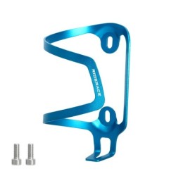 RIDERACE Suport bicicletă ușor pentru bicicletă, din aliaj de aluminiu, pentru bicicletă, cușcă pentru sticle de apă, suport pen