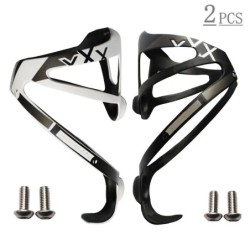 XXX Bicicletă plină din fibră de carbon Cușcă pentru sticlă de apă ultraușoară MTB Suport pentru sticle pentru bicicletă de drum