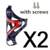 XXX Bicicletă plină din fibră de carbon Cușcă pentru sticlă de apă ultraușoară MTB Suport pentru sticle pentru bicicletă de drum