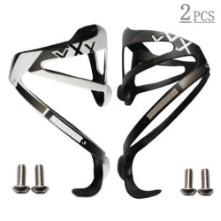 XXX Bicicletă plină din fibră de carbon Cușcă pentru sticlă de apă ultraușoară MTB Suport pentru sticle pentru bicicletă de drum