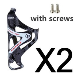 XXX Bicicletă plină din fibră de carbon Cușcă pentru sticlă de apă ultraușoară MTB Suport pentru sticle pentru bicicletă de drum