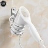 Suport organizator pentru uscător de păr din aluminiu pentru baie pentru uscător de păr și suport pentru îndreptat Rafturi monta