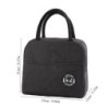 Izolație pentru sac de prânz Pachet Bento Pachet de orez din folie de aluminiu Pachet pentru masă Pachet cu gheață Izolație pent