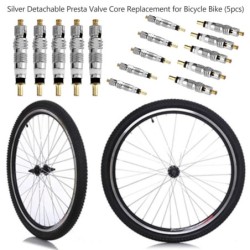 2-20 bucăți detașabil Presta biciclete supapă de înlocuire alamă CNC FV MTB tuburi de anvelope biciclete de drum instrument de r