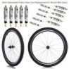 2-20 bucăți detașabil Presta biciclete supapă de înlocuire alamă CNC FV MTB tuburi de anvelope biciclete de drum instrument de r