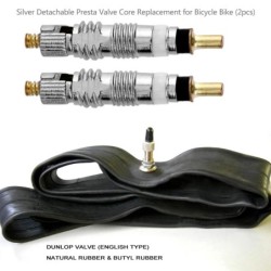2-20 bucăți detașabil Presta biciclete supapă de înlocuire alamă CNC FV MTB tuburi de anvelope biciclete de drum instrument de r