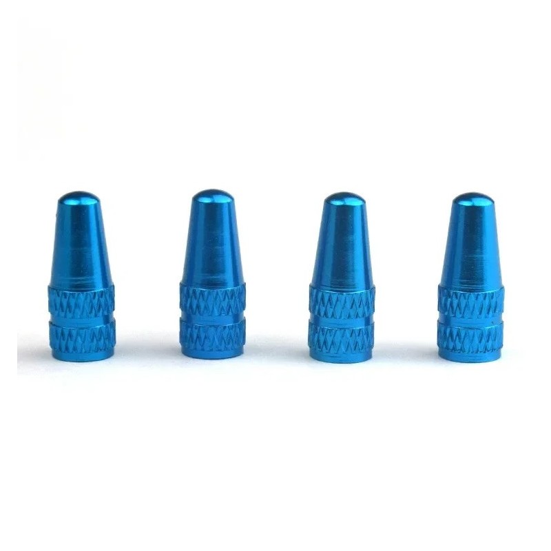 4 bucăți din aliaj de aluminiu pentru drumuri MTB pista de curse tub pentru biciclete anvelopă roată anvelopă roată franceză cap