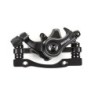 BUCKLOS Etrier de frână cu disc pentru bicicletă, 160 mm, linie față/spate, frână cu disc de tragere, aliaj de aluminiu, frâne m