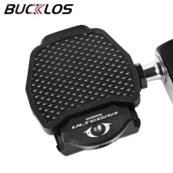Adaptor pedală de bicicletă se potrivește SPD pentru sistemul KEO Convertor pedale pentru bicicletă de drum Adaptor platformă pe