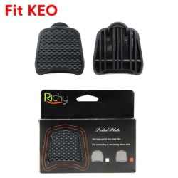 Adaptor pedală de bicicletă se potrivește SPD pentru sistemul KEO Convertor pedale pentru bicicletă de drum Adaptor platformă pe