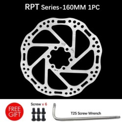 Rotor de frână cu disc SRAM SM RT56 140mm 160mm 180mm 203 Linie centrală 6 șuruburi disc pentru NUTT E-bike Mountain Bike Road B