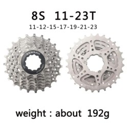 Casetă SENSAH 8/9/10/11 viteze pentru bicicletă de drum 11V 23T/25T/28T/30T/32T/34T/36T Roată liberă pentru bicicletă K7 10S Vol