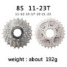 Casetă SENSAH 8/9/10/11 viteze pentru bicicletă de drum 11V 23T/25T/28T/30T/32T/34T/36T Roată liberă pentru bicicletă K7 10S Vol
