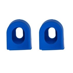 ZTTO MTB Road Bike Protector manivelă Carbon pedalier Husă cu gel siliconic Manșon de protecție Cizme pentru biciclete 2 buc Acc