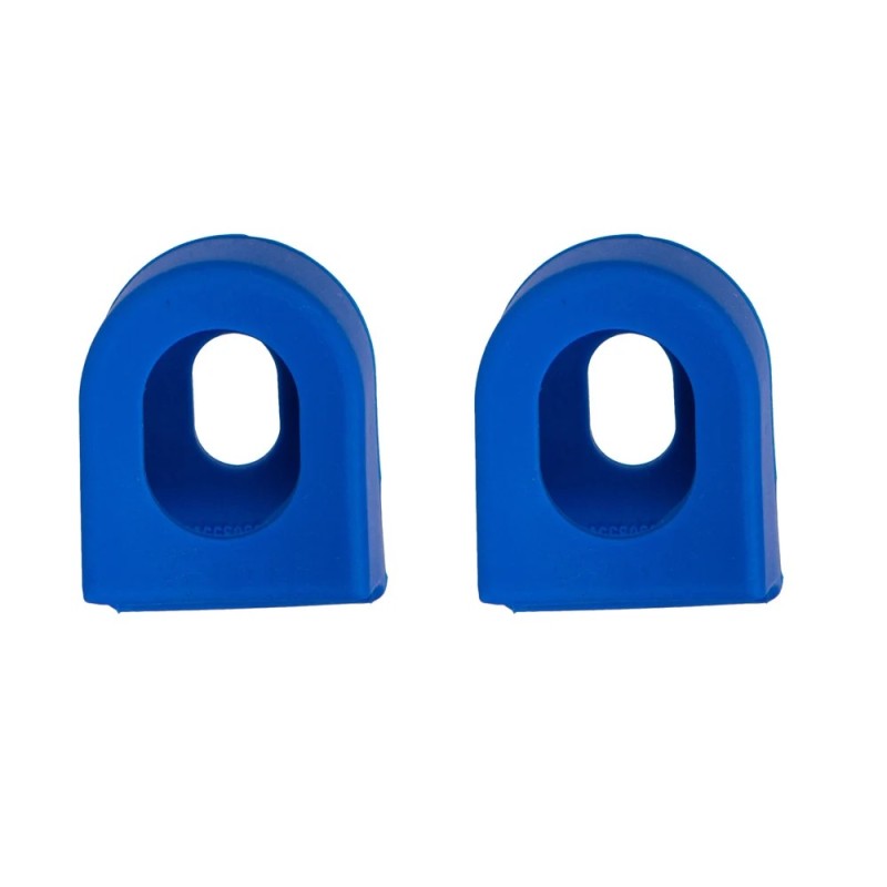 ZTTO MTB Road Bike Protector manivelă Carbon pedalier Husă cu gel siliconic Manșon de protecție Cizme pentru biciclete 2 buc Acc