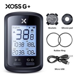 XOSS G plus G+ GPS pentru bicicletă Computer pentru bicicletă Vitezometru fără fir GPS pentru ciclism Impermeabil Computer pentr