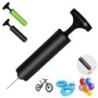 Pompă de aer pentru fotbal, fotbal, bicicletă, inel de înot, minge de plajă, pompă de baschet gonflabilă, ac accesorii pentru bi