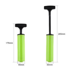 Pompă de aer pentru fotbal, fotbal, bicicletă, inel de înot, minge de plajă, pompă de baschet gonflabilă, ac accesorii pentru bi