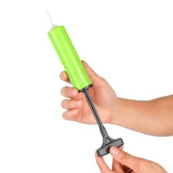 Pompă de aer pentru fotbal, fotbal, bicicletă, inel de înot, minge de plajă, pompă de baschet gonflabilă, ac accesorii pentru bi