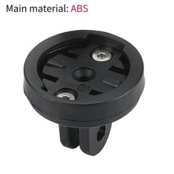 Suport pentru computer de bicicletă Bază Suport pentru cameră pentru bicicletă Suport pentru suport Adaptor Din aliaj de alumini