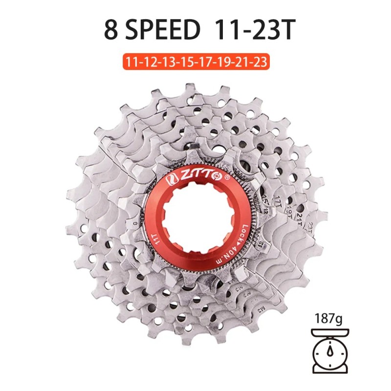ZTTO MTB Bicicleta de drum 8/9/10/11/12 Viteze Casetă 11v 25T/28T//30T/32T/34T/36T Pinion K7 10v Roată liberă pentru bicicletă