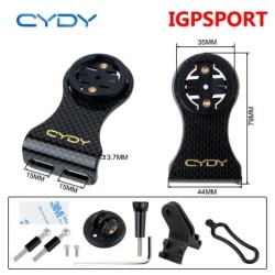 Suport pentru computer CYDY Carbon 3K pentru bicicletă de drum Garmin Edge Bryton Rider Whaoo Catey XOSS IGPSPORT MAGENE Suport 