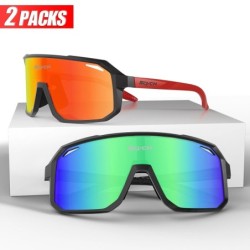 SCVCN Sport Bărbați UV400 Ochelari de soare Ochelari de ciclism Fotocromatic Cycl Camp Bicicletă Ochelari MTB Ochelari de protec