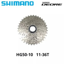 Casetă pentru bicicletă Shimano Deore 10 viteze M6000 M4100 HG50 CS-M4100 10S 10V SLX XT MTB bicicletă de munte roată liberă HG5