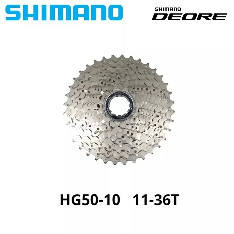 Casetă pentru bicicletă Shimano Deore 10 viteze M6000 M4100 HG50 CS-M4100 10S 10V SLX XT MTB bicicletă de munte roată liberă HG5