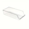 1/2 pachet organizator dozator de băuturi pentru frigider, plastic transparent înalt Skinny Pop cutii de sodă container containe