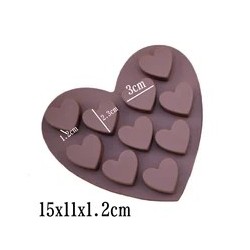 29-stil neregulat silicon forme de copt ciocolata flori poroase dragoste bomboane jeleu set de preparare gheata decor tort sapun