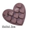 29-stil neregulat silicon forme de copt ciocolata flori poroase dragoste bomboane jeleu set de preparare gheata decor tort sapun