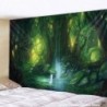 Frumoasă pădure naturală imprimată tapiserie mare de perete ieftină hippie agățată tapiserii de perete boeme decor mandala de pe