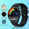 SENBONO Ceas inteligent pentru bărbați HK89 1.43 AMOLED Ceas de răspuns pentru efectuarea unui apel Afișat mereu IP68 Ceas intel