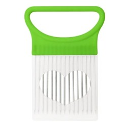 Oțel inoxidabil ceapă ac furculiță pin carne ac tăia legume fructe tăietor roșii suport pentru tăiere accesorii de bucătărie ins