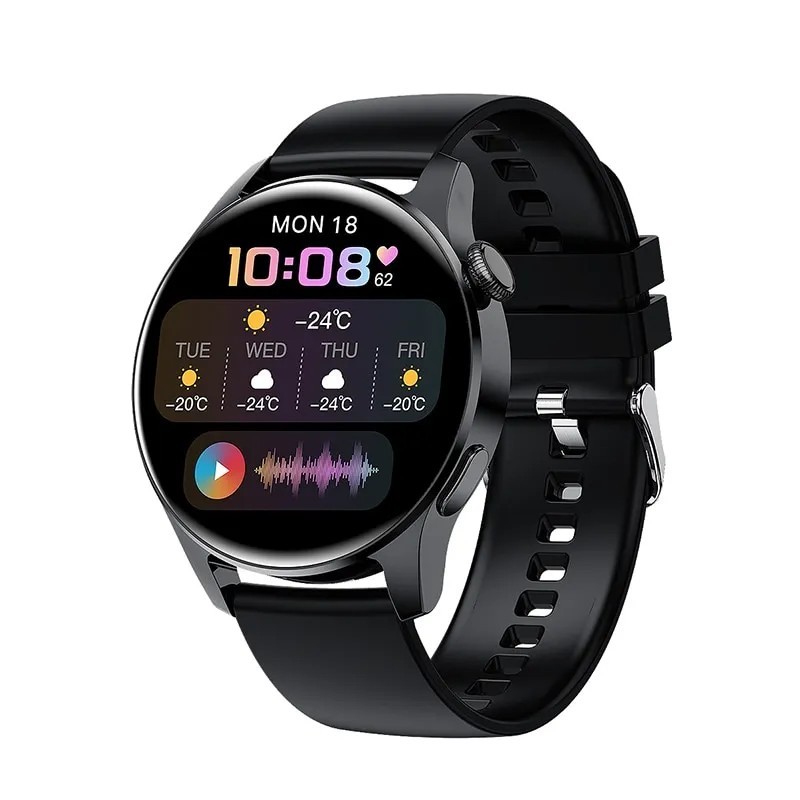 2023 LIGE Bluetooth Call Ceas inteligent pentru bărbați Ceasuri de fitness sport cu atingere completă pentru bărbați Ceas inteli