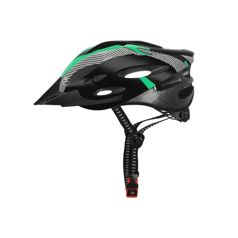 Cască cu textura din fibră de carbon pentru adulți MTB Mountain Bike Echipament de ciclism Siguranță Bicicletă Motocicletă Pălăr