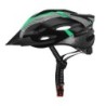 Cască cu textura din fibră de carbon pentru adulți MTB Mountain Bike Echipament de ciclism Siguranță Bicicletă Motocicletă Pălăr