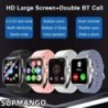 Ceas inteligent T166X Ceas sport fitness pentru bărbați și femei Pedometru real Ecran tactil complet Apel Bluetooth Ceas intelig