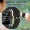 Ceas inteligent T166X Ceas sport fitness pentru bărbați și femei Pedometru real Ecran tactil complet Apel Bluetooth Ceas intelig