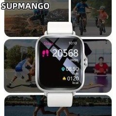 Ceas inteligent T166X Ceas sport fitness pentru bărbați și femei Pedometru real Ecran tactil complet Apel Bluetooth Ceas intelig