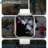 Ceas inteligent T166X Ceas sport fitness pentru bărbați și femei Pedometru real Ecran tactil complet Apel Bluetooth Ceas intelig