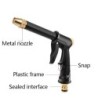 Pistol portabil de apă de înaltă presiune pentru curățarea mașinii de spălat mașini, furtun de udare a grădinii, duză, aspersor,