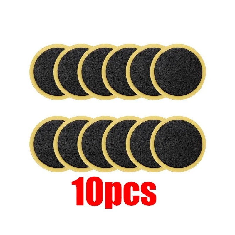 10/30/50 buc. Patch-uri pentru anvelope pentru bicicletă, fără adeziv