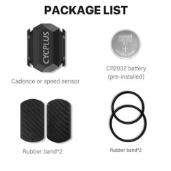 CYCPLUS C3 Vitezometru pentru computer de bicicletă ANT+ BLE Viteză de cadență Senzor dublu Impermeabil fără fir GPS Accesorii p