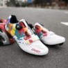 2023 MTB Pantofi de ciclism Bărbați Încălțăminte de munte Curse Bicicletă de drum Plat Clit pantofi Cleat Femei Dirt Speed Route