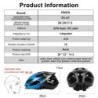 Căști de ciclism ultraușoare RNOX Cască de siguranță pentru ciclism Cască de bicicletă pentru femei bărbați Echipamente pentru b