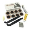 Bicicletă nou-nouță Kit de reparare a anvelopelor plate pentru biciclete Set de instrumente Set de plasturi Cauciuc portabil Fet